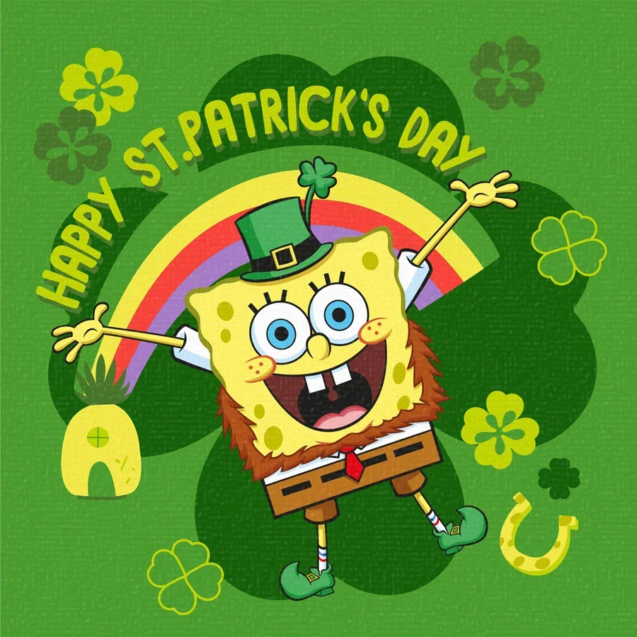 SpongeBob | Lucky card image