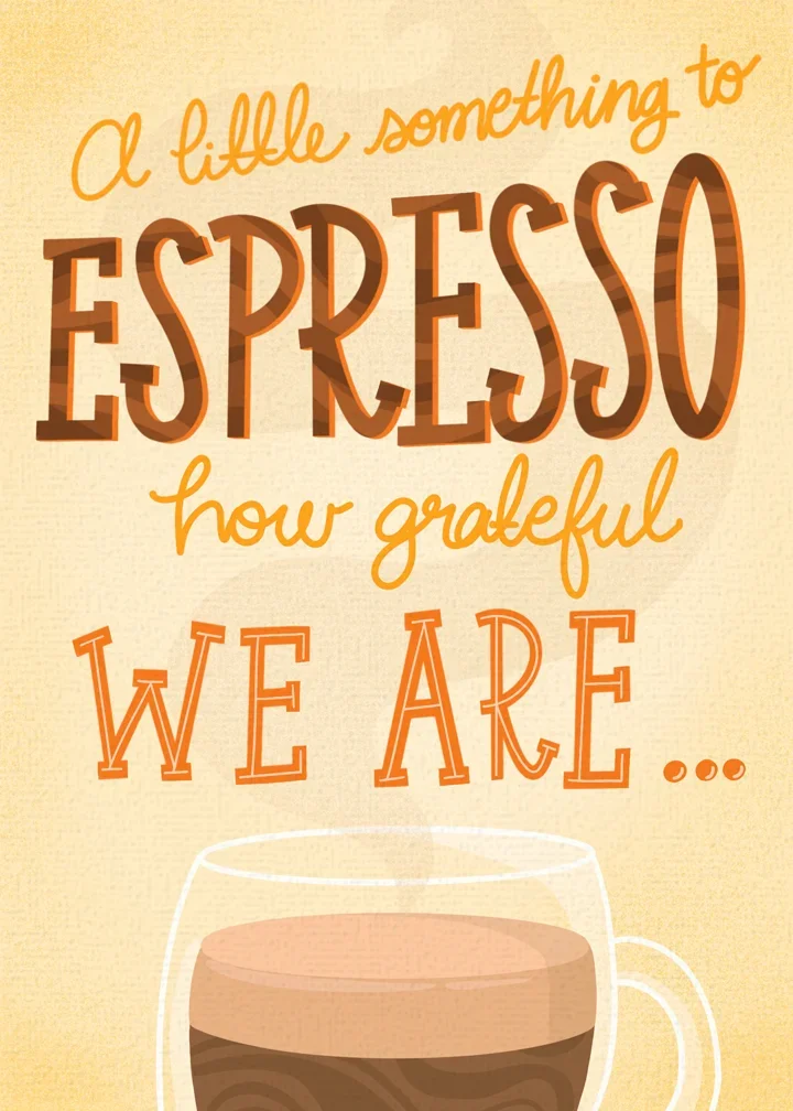 Admin Day Espresso card image