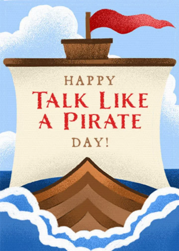 Pirate Sail card image