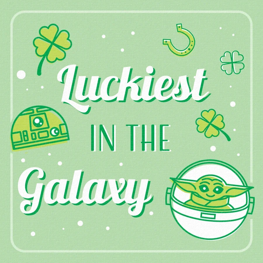 Grogu Lucky card image