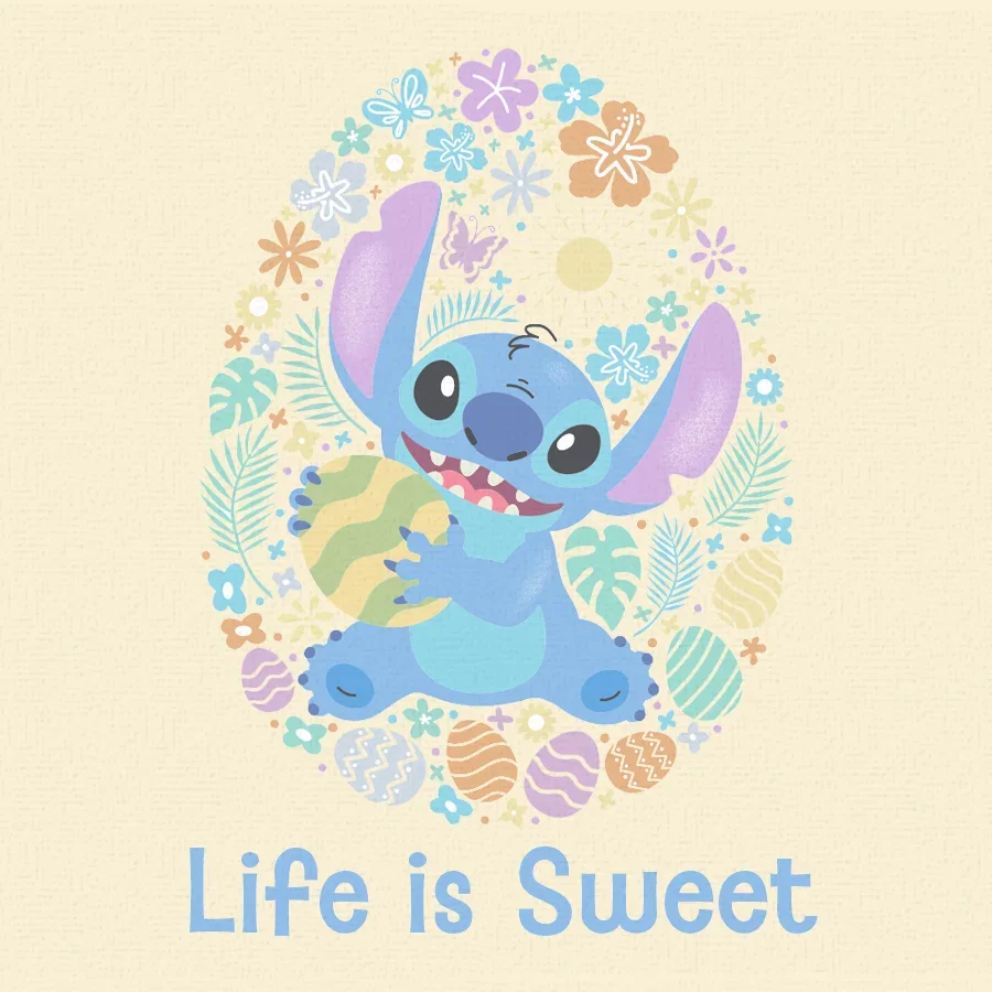 Stitch Easter card image