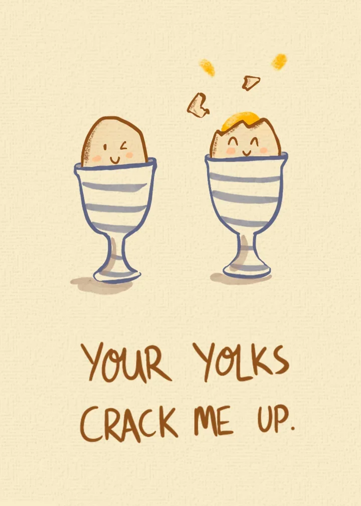 Punny Eggs card image