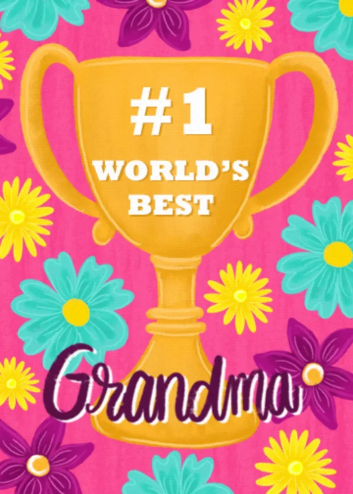 Grandma Trophy card image