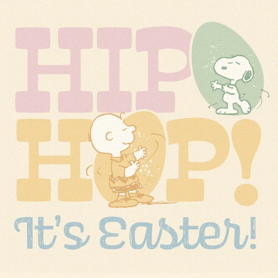 Peanuts | Hoppy To It card image
