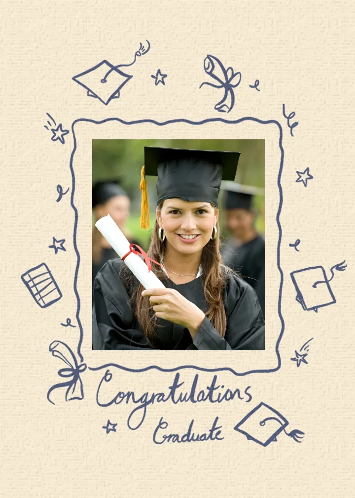 Grad Photo Illustrations card image