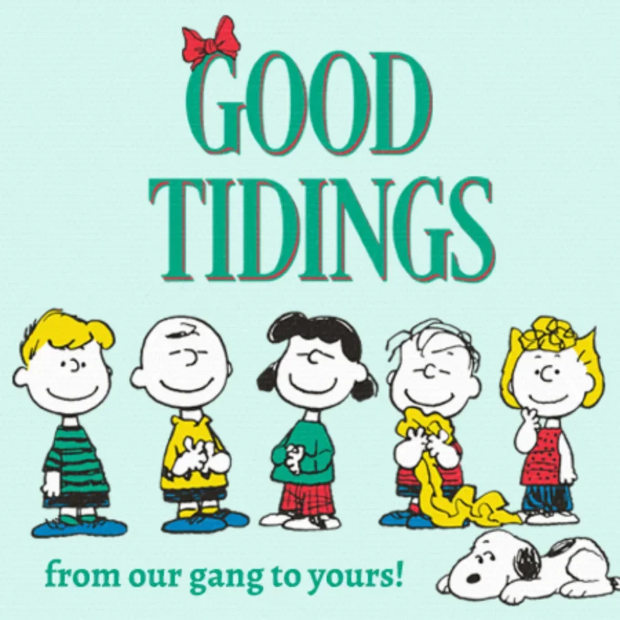 Peanuts | Good Tidings Gang card image