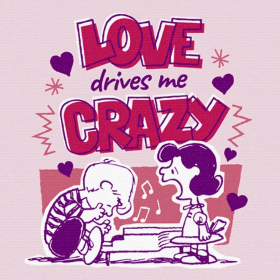 Peanuts | Love Stinks! card image