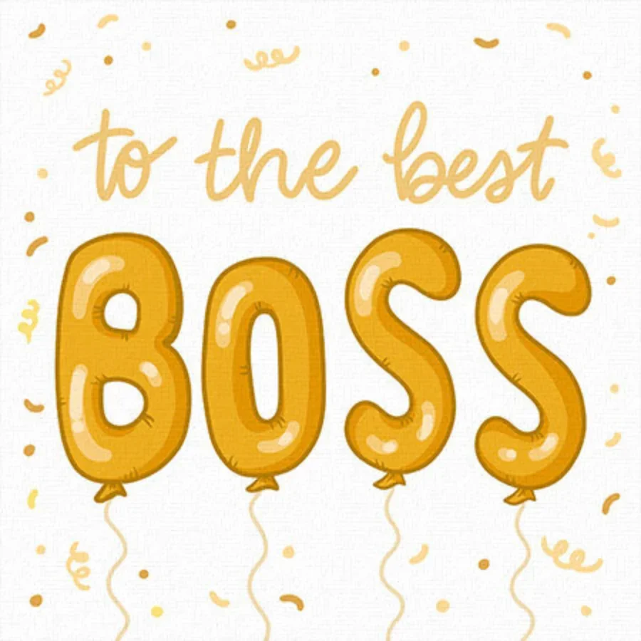 Boss Balloons card image