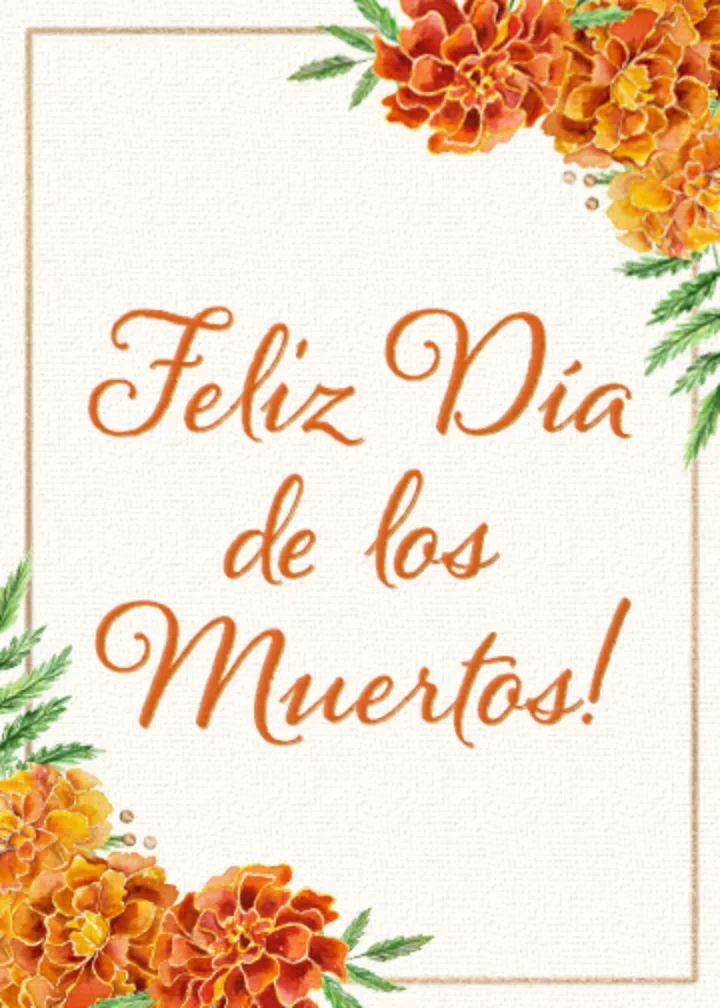 Marigold Border card image