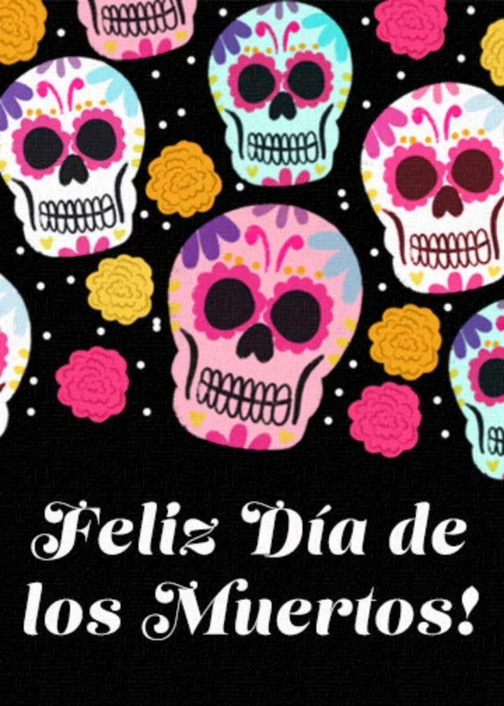 Día de los Muertos Pattern card image
