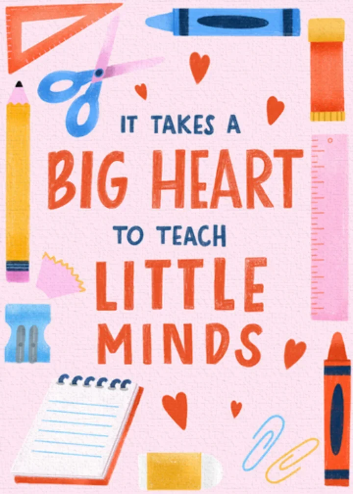 It Takes a Big Heart card image