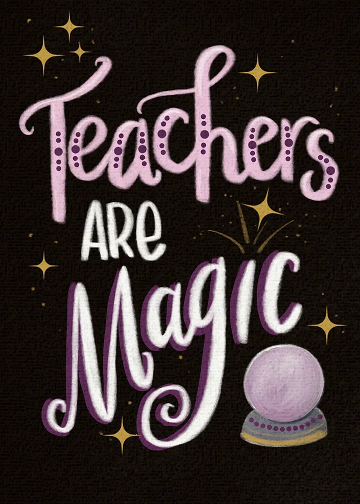 Teachers Are Magic! card image