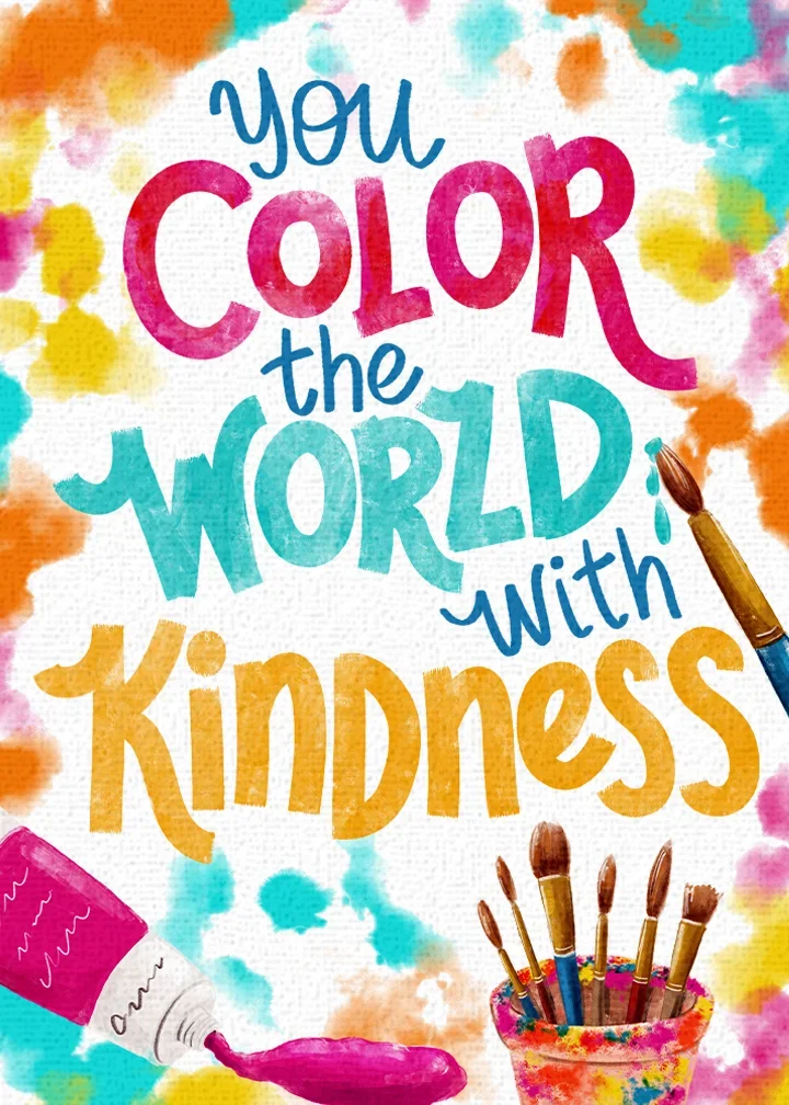 Color the World card image