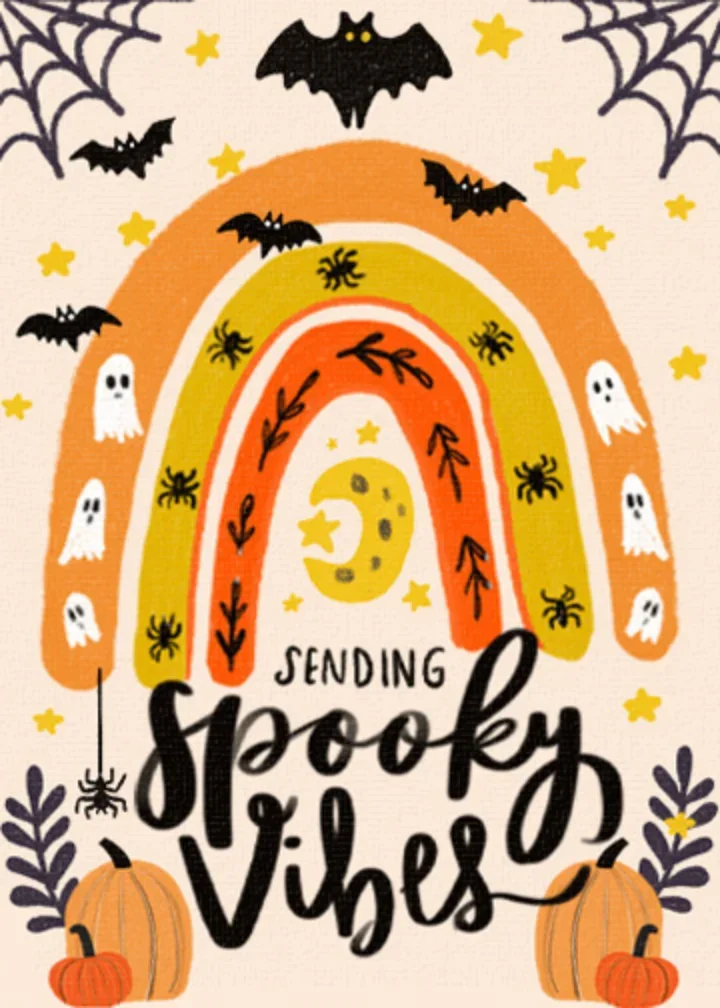 Spooky Vibes card image