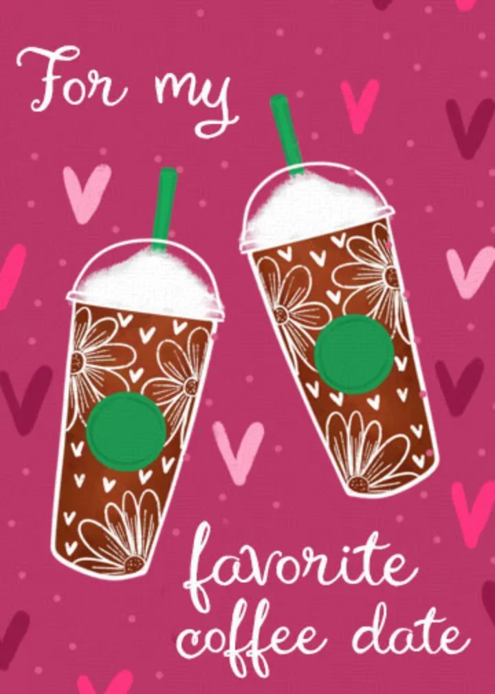 Favorite Coffee Date card image