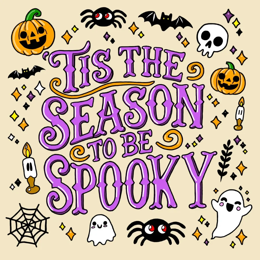 'Tis the Spooky Season card image