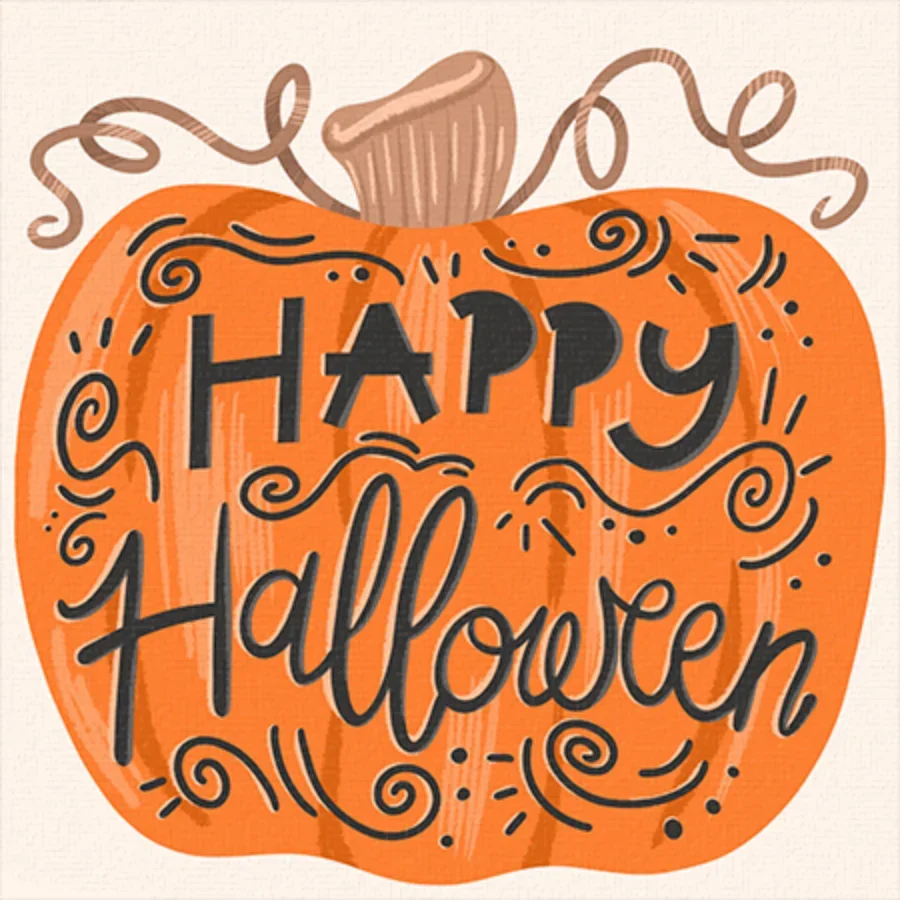 Carved Pumpkin card image