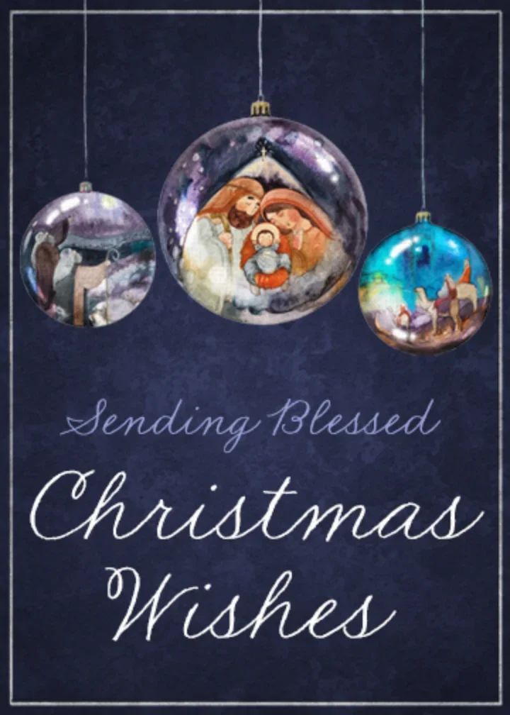 Nativity Ornaments card image