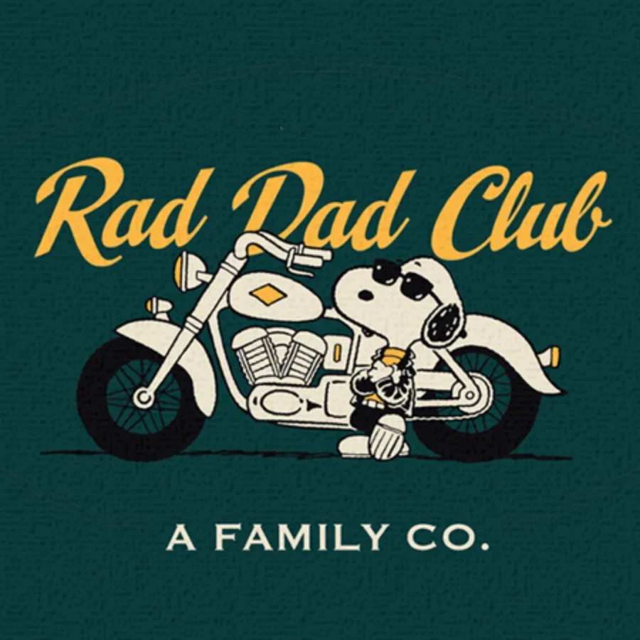 Peanuts | Rad Dad Club card image