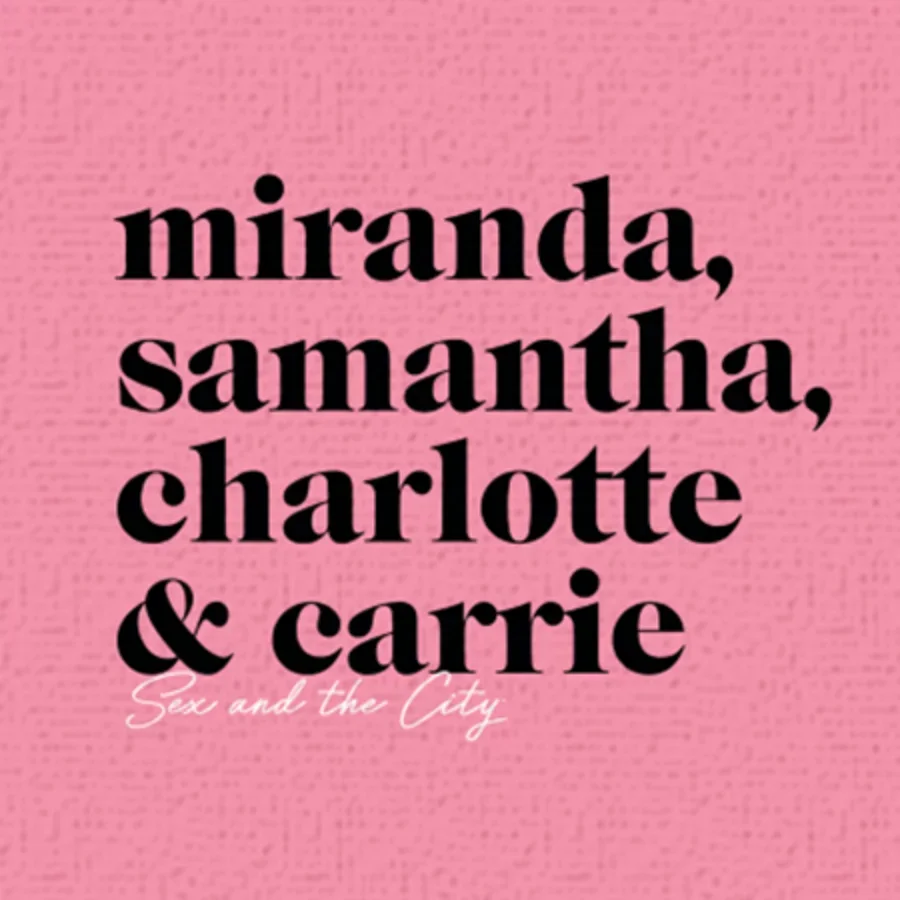 Sex and the City | Mom Friends card image