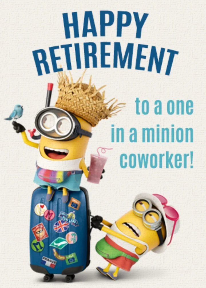 Minions | Retirement card image