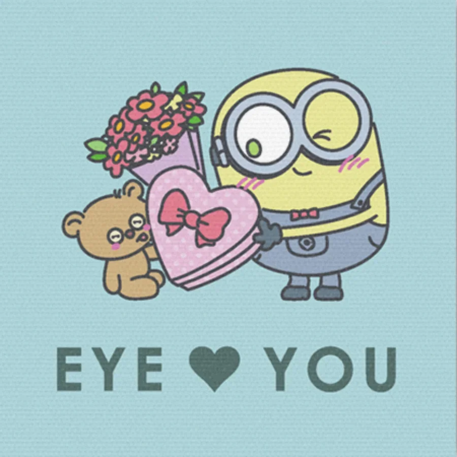 Minions | Love card image