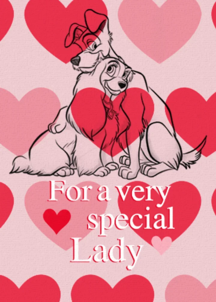 Lady & the Tramp Love card image