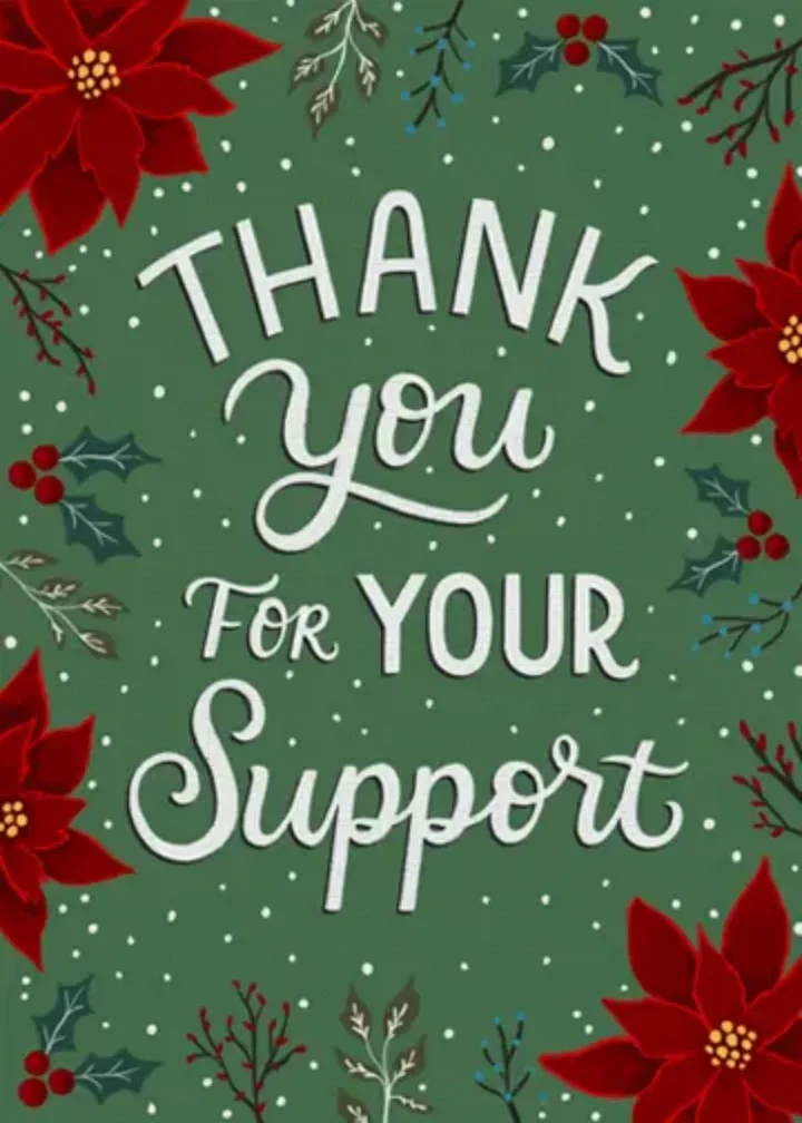 Holiday Season Support card image