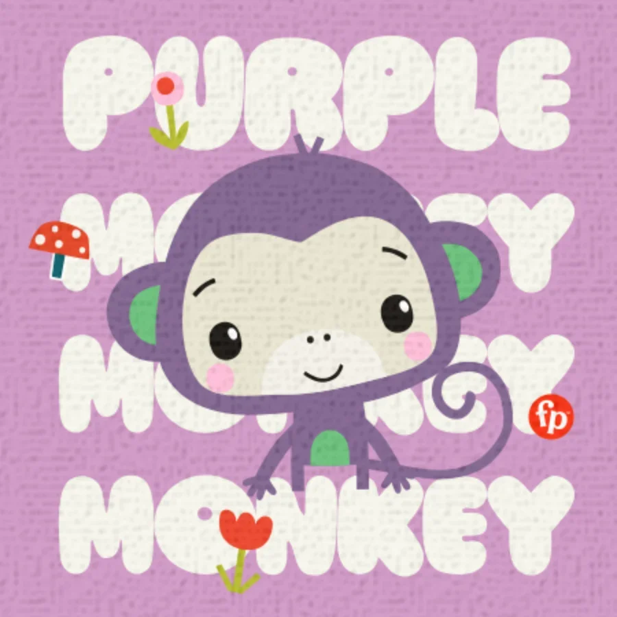 Fisher-Price | Purple Monkey card image