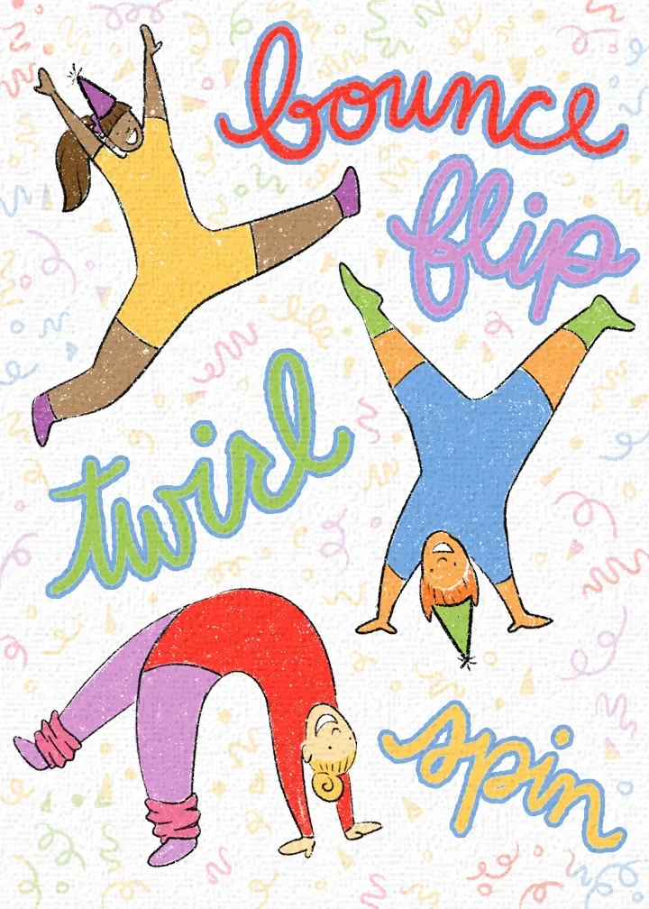 Gymnastics card image