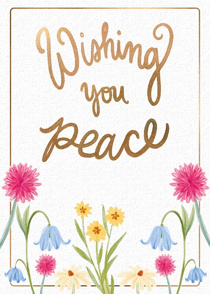 Bright Bouquet card image