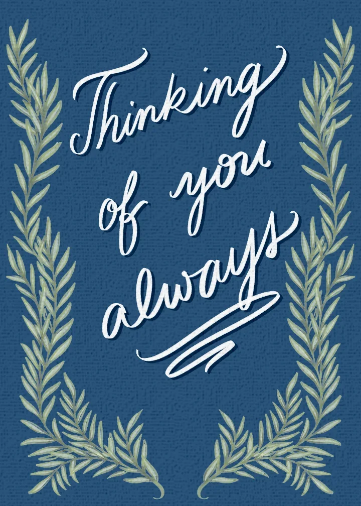 Thinking of You Always card image