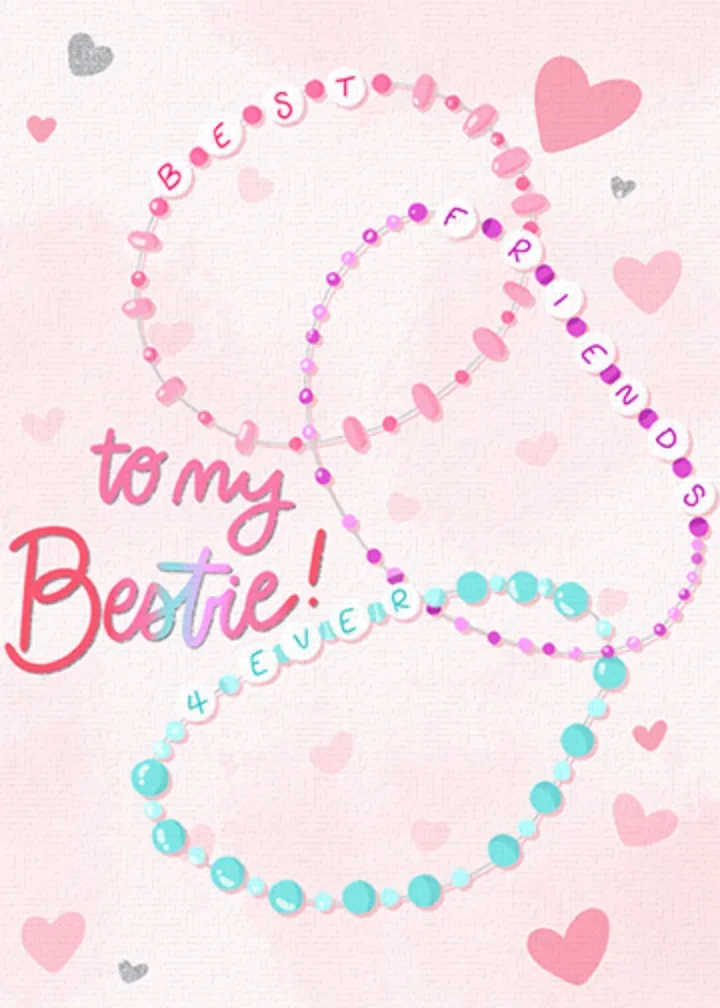 Friendship Bracelet Bestie card image