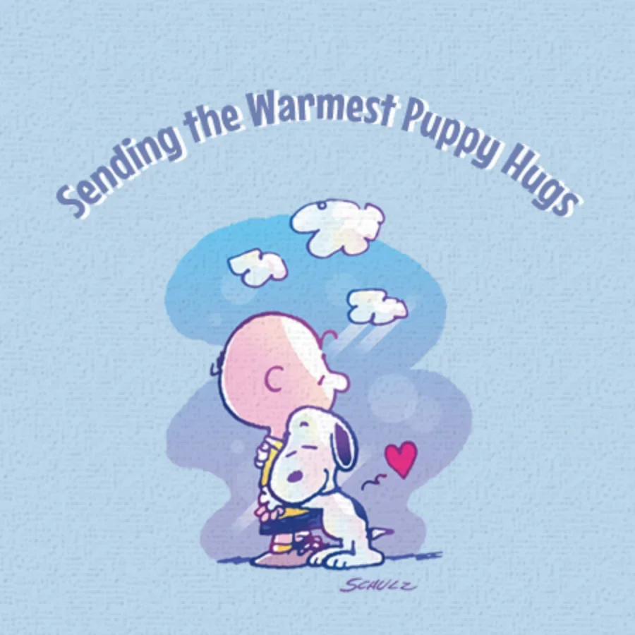 Peanuts | Thinking of You card image