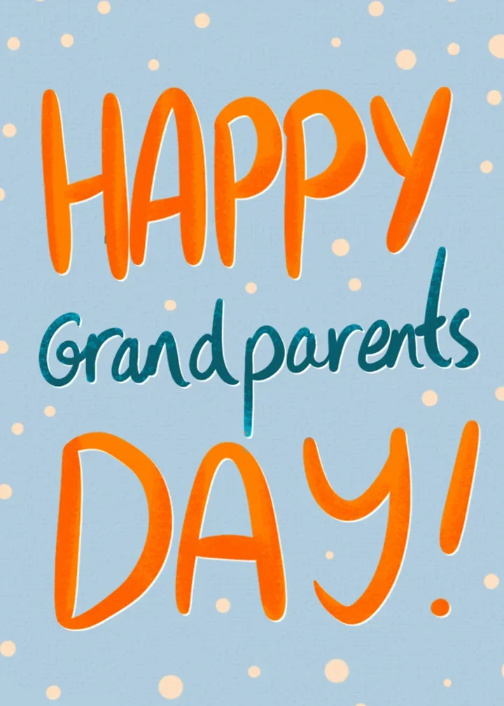 Grandparents Day! card image