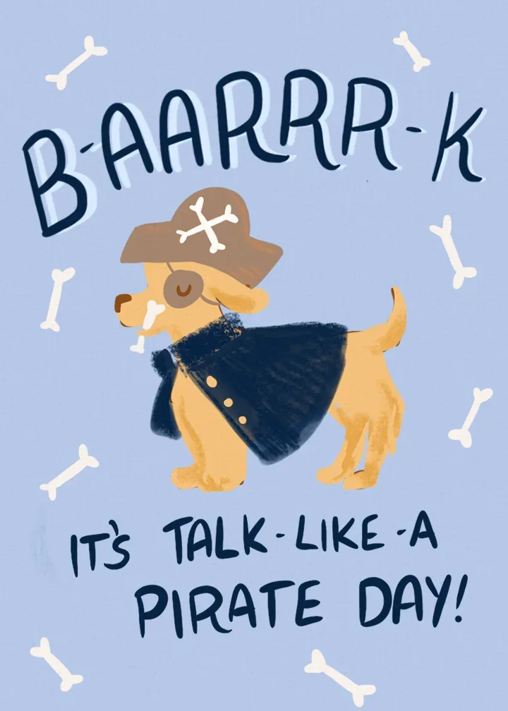 Barrk Like a Pirate card image