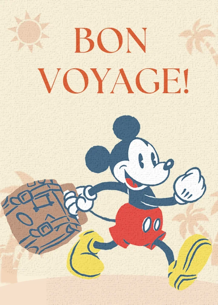 Mickey & Friends | Travel card image
