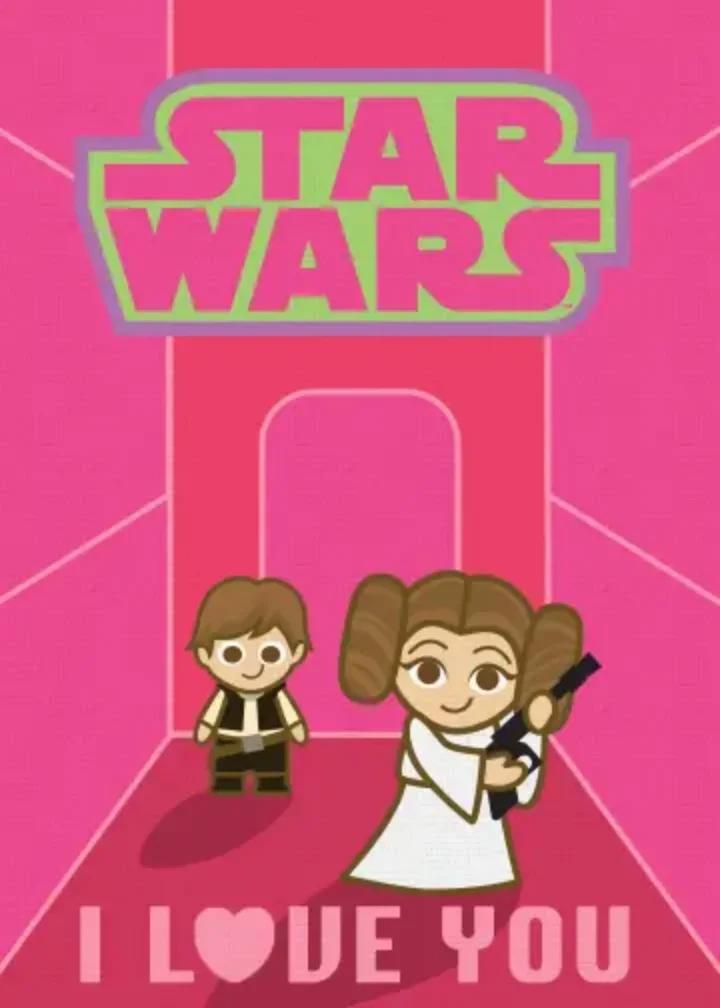 Star Wars Love card image