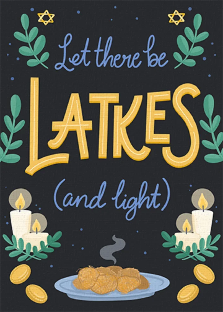 Latkes & Light card image