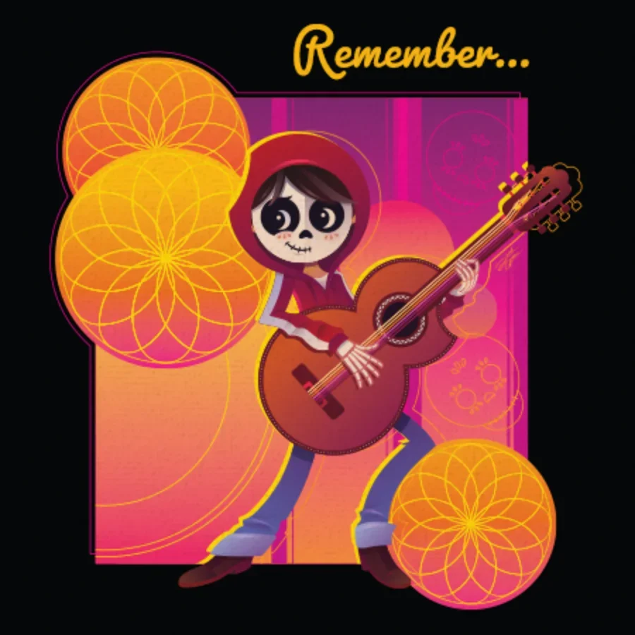 Coco Día de los Muertos card image
