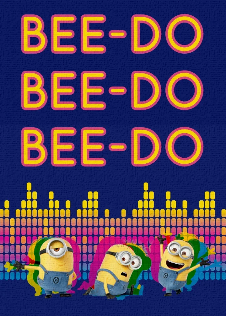 Minions | Birthday Dance card image