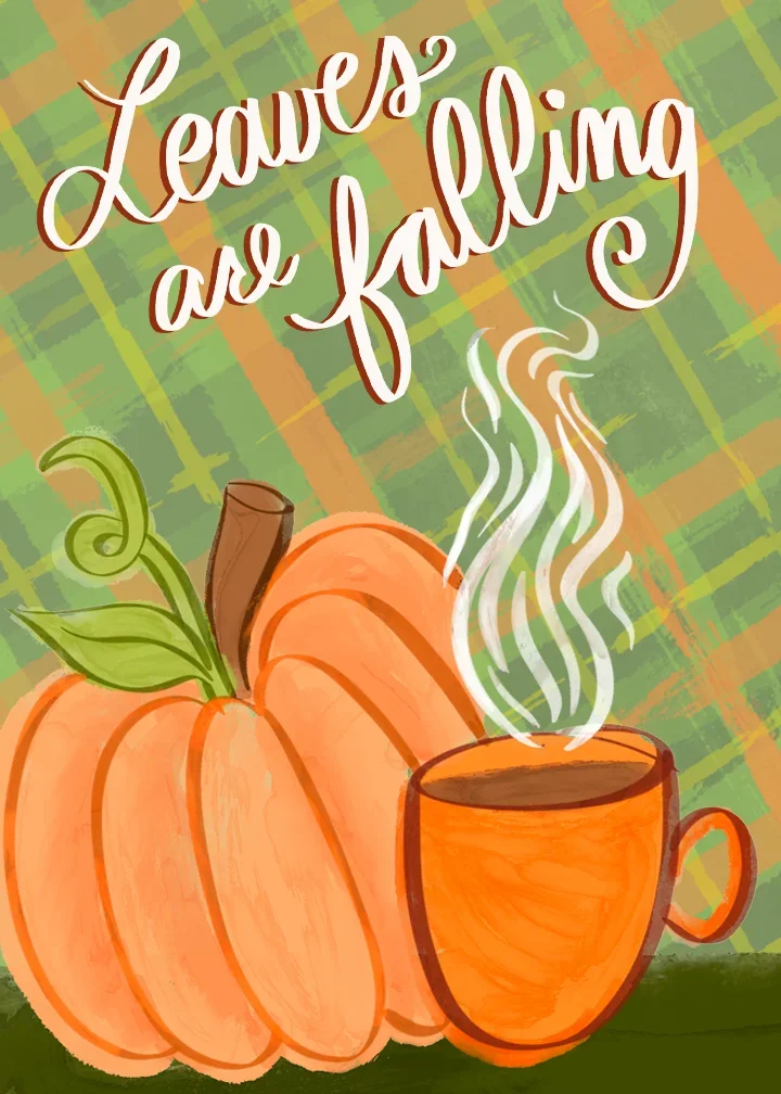 Pumpkin Spice Coffee card image