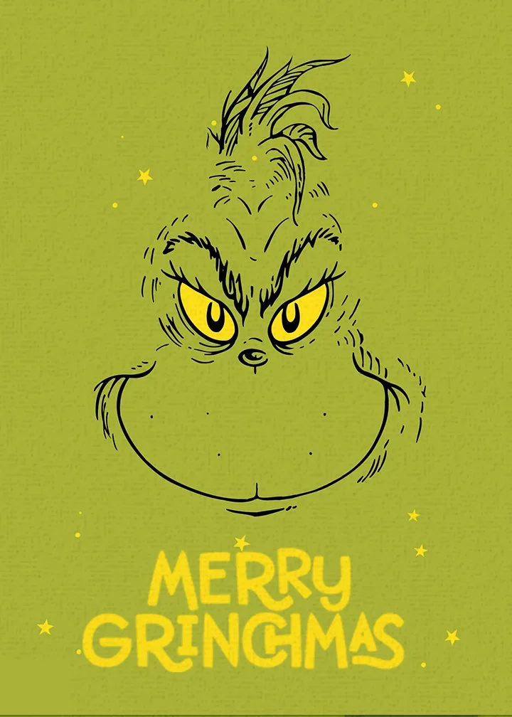 Dr. Seuss | Classic Grinch card image