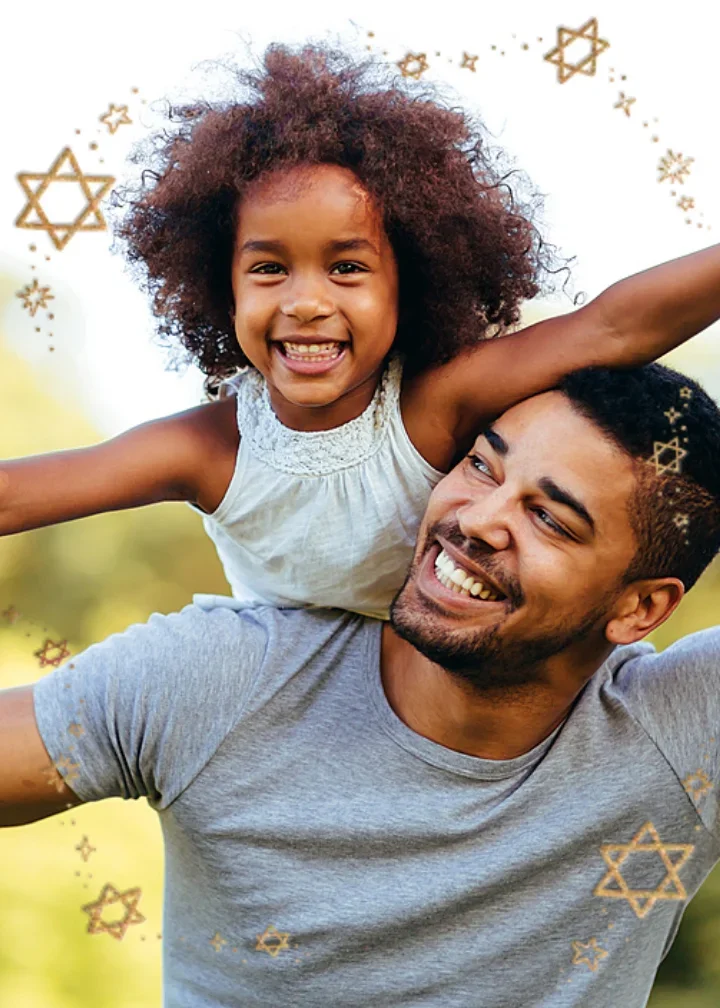 Star of David Frame card image