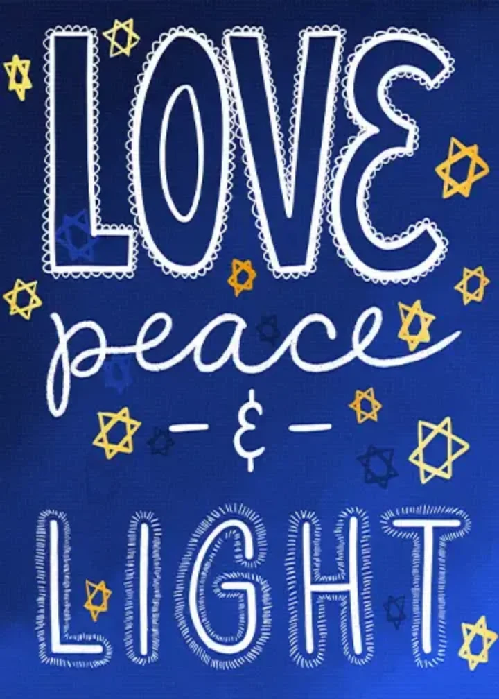 Hanukkah Light card image