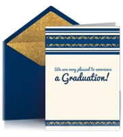 Graduation Announcements