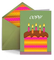 Belated Birthday