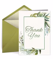 Wedding Thank You