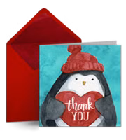 Christmas Thank You