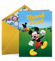 Birthday Thank You